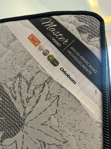 Colchão Ortobom Master Superpocket