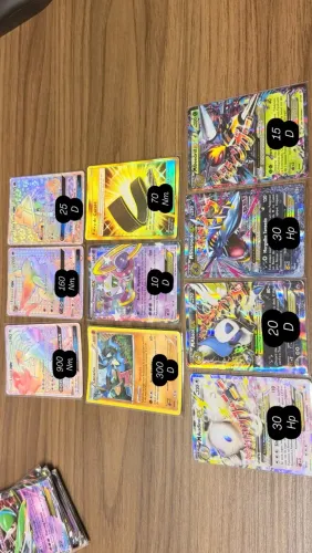 Cartas Pokémon