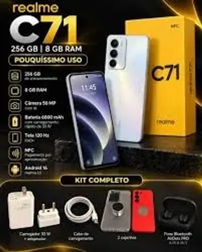 C71 256/8GB 5G,,,lacrados,,,