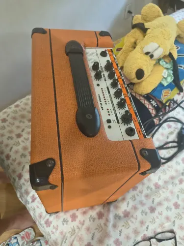 Amplificador Orange 20DLX com multi efeitos.... Top. Em excelente estado