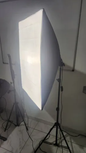 Softbox + Lampada 5500