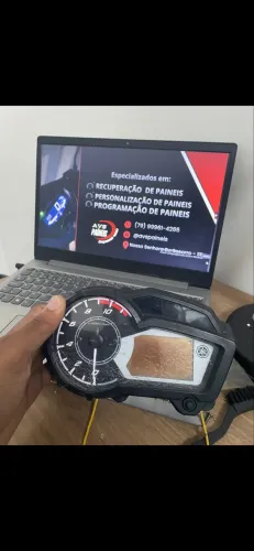 Conserto Painel instrumentos carro e moto 