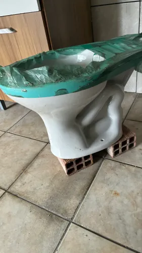 Vaso sanitário celite