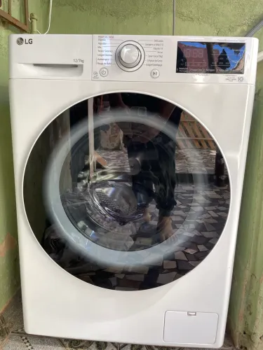 Vendo lave e seca LG