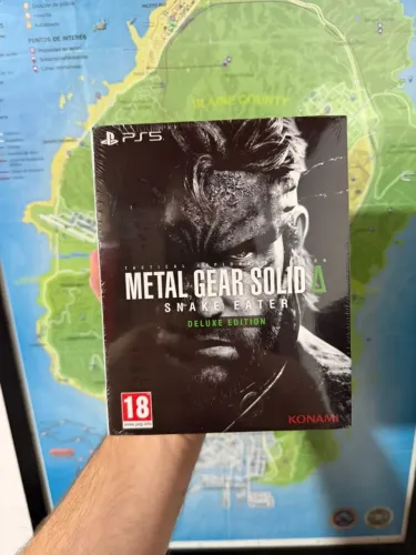 Metal Gear Solid Delta Snake Eater Deluxe Edition 