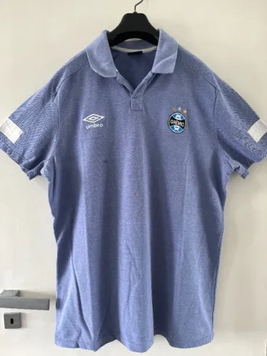 Camisa Polo Grêmio Viagem 18/19 Umbro Masculina