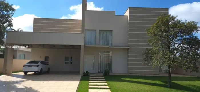 Casa em Condomínio para Venda em Cambé, Villagio do Engenho, 4 dormitórios, 4 suítes, 6 ba