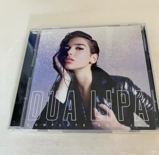 Cd Duplo Dua Lipa (complete Edition)