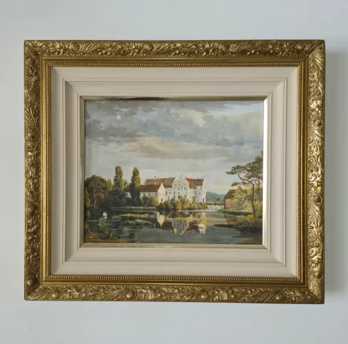 Quadro clássico 70x60cm