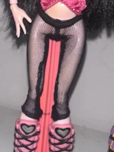 acessórios originais draculaura w1l1 OLHE A DESCRIÇÃO