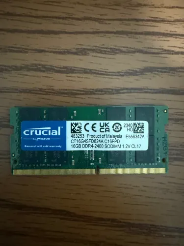 Memória 16 giga notebook ddr4 top perfeita 100 %