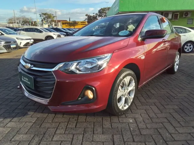 Chevrolet Onix Plus LTZ 1.0 12V TB Flex Aut. 4P 2025