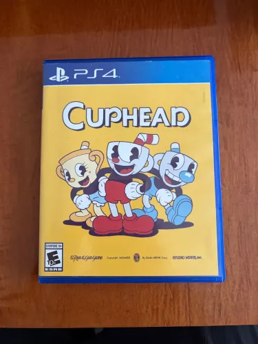 Cuphead ps4