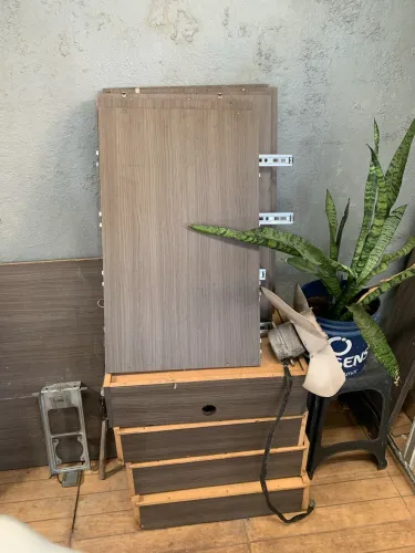 Peças de MDF usadas, valor a negociar 