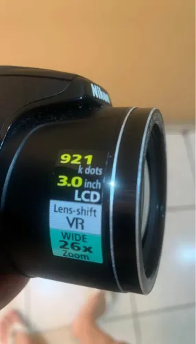Camera Nikon Coolpix L810 Wide 26x