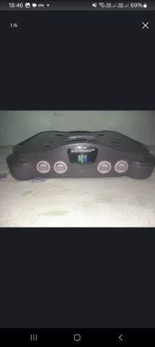 Nintendo 64 console