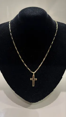 Cordão de Ouro 18K - Novo - 5.05g