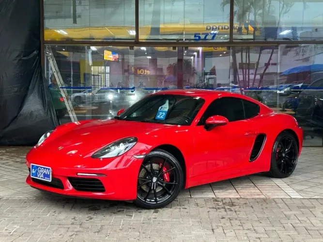 Porsche 718 Cayman 2.0 300cv 2022