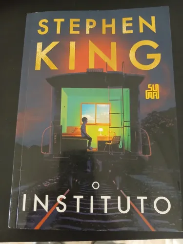 Livro O Instituto, Stephen King - Editora Suma