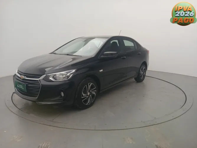 Chevrolet Onix Plus LT 1.0 12V Flex Mec. 4P 2025