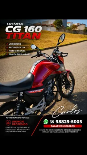 Honda cg 160 titan