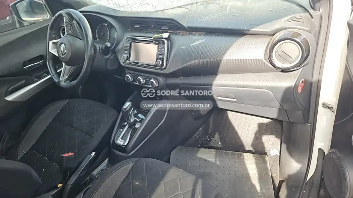 Nissan kicks peças 