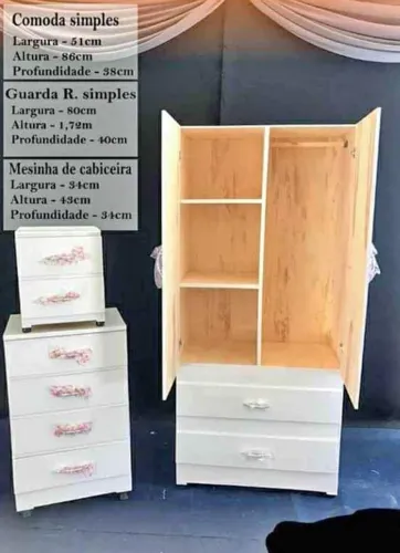 KIT SIMPLES DIRETO DA FABRICA