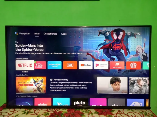 SMART TV ANDROID 50 4K NOVINHA
