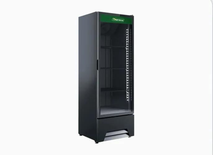 Cervejeira 500L porta vidro