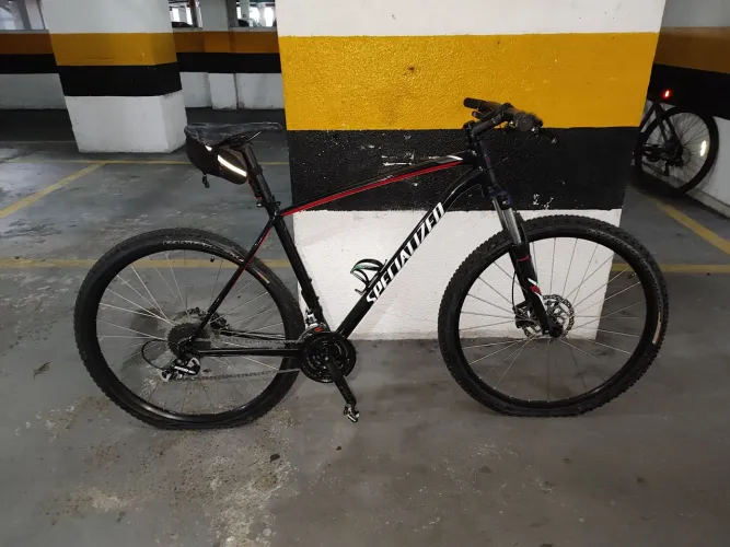 Specialized semi nova aceito oferta