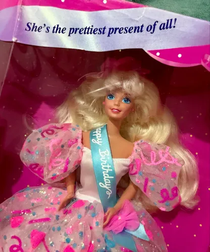 Boneca Barbie Feliz Aniversário 1994