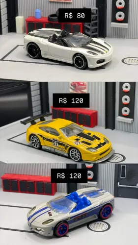 Hot wheels Ferraris raras