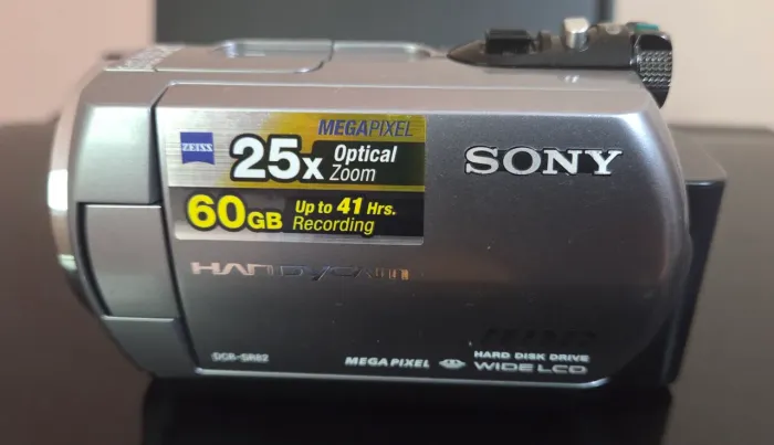 Filmadora Handycam Sony DCR-SR82
