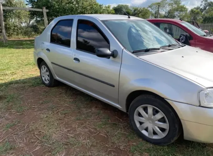 Renault Logan Expression Hi-flex 1.6 8V 4P 2009