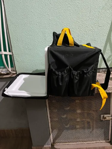 Bag e suporte