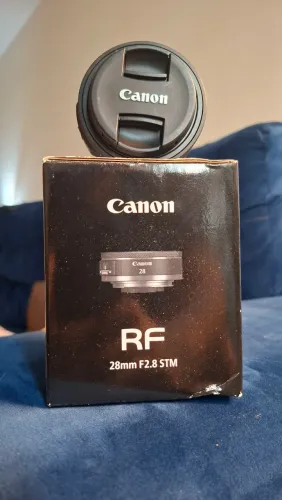 Lente Canon RF 28mm 2.8 STM