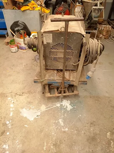 Máquina de solda industral
