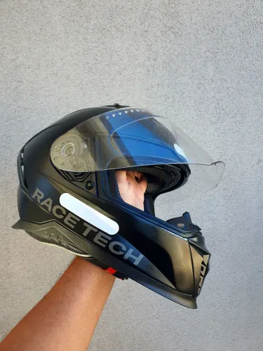 Capacete race tech