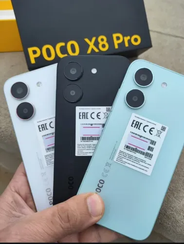 Celular Xiaomi Poco x8 Pro 12Ram 512Gb Novo Lacrado.