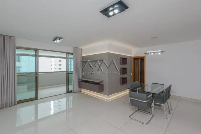AApartamento à Venda no Vila da Serra | 4 Quartos - 144 m²