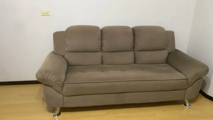 Sofá 3 e 2 lugares seminovo