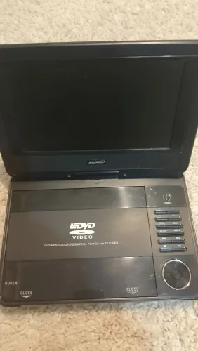 Mini DVD e Tv portátil 