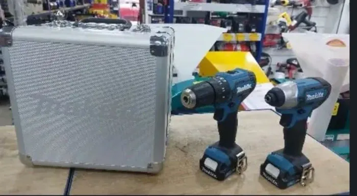 Kit parafusadeira Makita 12v