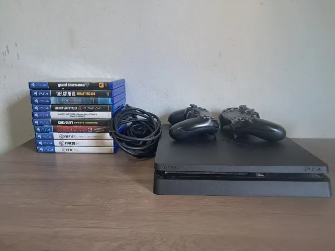 Ps4 slim único dono 