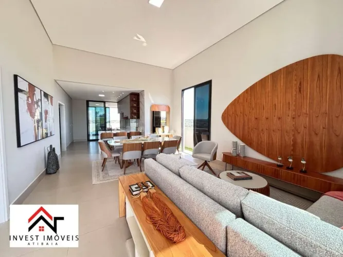 Casa com 3 dormitórios à venda, 182 m² por R$ 2.300.000,00 - Elementum Residencial Atibaia