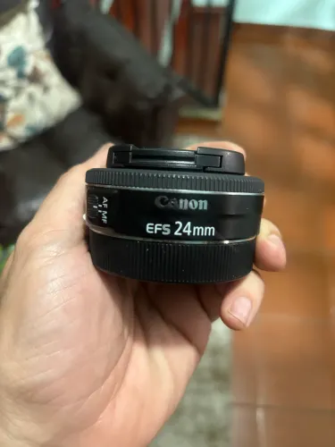Lente Canon 24mm stm 2.8