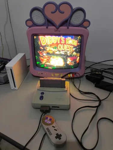 Super Nintendo baby com 1 jogo - São Carlos - Sp