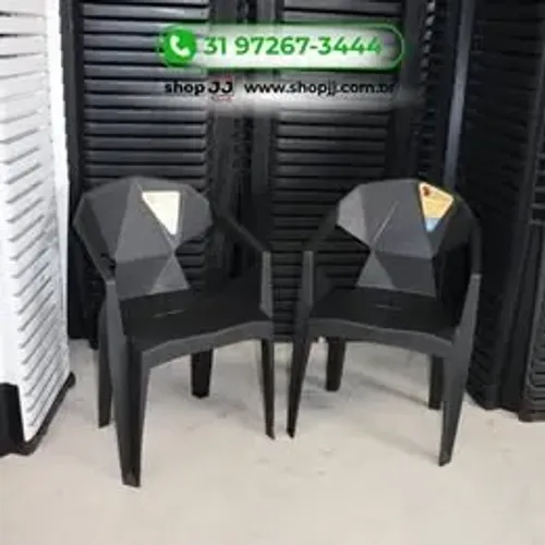kit com 2 poltronas DIAMOND 182KG