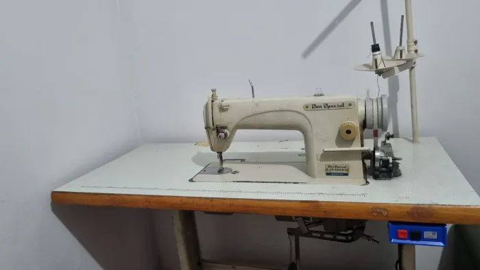 Maquina Reta Industrial 