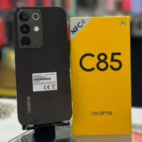 Realme C85 256GB / 8GB RAM  Preto E Gold 